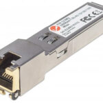 Modulo Transceptor Sfp Gigabit Cobre RJ45 1000Base-T 100M