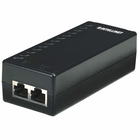 Inyector De Corriente PoE 15.4W 10/100 Fast Ethernet 100M
