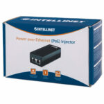 Inyector De Corriente PoE 15.4W 10/100 Fast Ethernet 100M