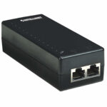 Inyector De Corriente PoE 15.4W 10/100 Fast Ethernet 100M