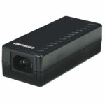 Inyector De Corriente PoE 15.4W 10/100 Fast Ethernet 100M