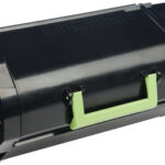 Cartucho Tóner Lexmark, 25000 Páginas, Negro, Laser, Negro, Verde