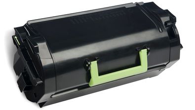 Cartucho Tóner Lexmark, 25000 Páginas, Negro, Laser, Negro, Verde