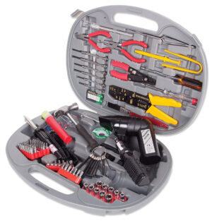 Kit De Herramientas Universal Manhattan 530217 De 145 Pzas