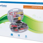 Kit De Herramientas Universal Manhattan 530217 De 145 Pzas