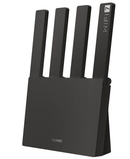 53030Csm Huawei Router Be3 Negro Lleva El Wi-Fi7 A Velocidades Ultra Rápidas