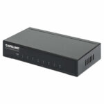 Switch Intellinet 530347 8 Puertos 10/100/1000Mbps/4096 Entradas/No Administrable/Color Negro
