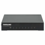 Switch Intellinet 530347 8 Puertos 10/100/1000Mbps/4096 Entradas/No Administrable/Color Negro