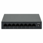 Switch Intellinet 530347 8 Puertos 10/100/1000Mbps/4096 Entradas/No Administrable/Color Negro