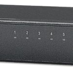 SWITCH INTELLINET 530347 8 PUERTOS 10/100/1000MBPS/4096 ENTRADAS/NO ADMINISTRABLE/COLOR NEGRO