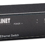 Switch Gigabit Intellinet 530378 5 Puertos/No Administrable/Para Escritorio/10/100/1000Mbps/Color Negro