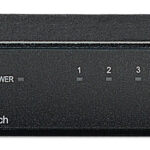 Switch Gigabit Intellinet 530378 5 Puertos/No Administrable/Para Escritorio/10/100/1000Mbps/Color Negro
