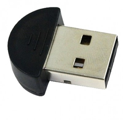 Adaptador Bluetooth Interfase USB 531233 Color Negro