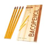Lápiz De Grafito Baco Bacopencil 53312. Dureza 2Hb. Plegadiza Con 10 Piezas -