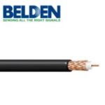Cable Coaxial Belden 533945X 0101000 - 305M, Negro, 95 De Cobre, Cctv Rg6