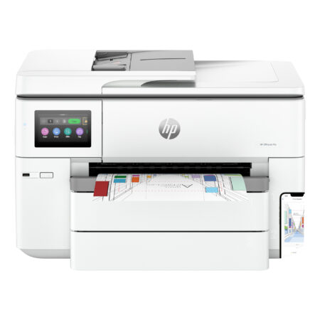 Multifuncional HP 537P5Caky Officejet Pro 9730 Formato Ancho, Copiadora Y Escaner, USB, Ethernet, Wi-Fi
