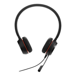 DIADEMA C/MICROFONO JABRA EVOLVE 30 II UC, DUO CONEXION USB/3.5MM0, CANCELACION DE RUIDO Y CONTROLADOR EN EL CABLE (5399-829-309)