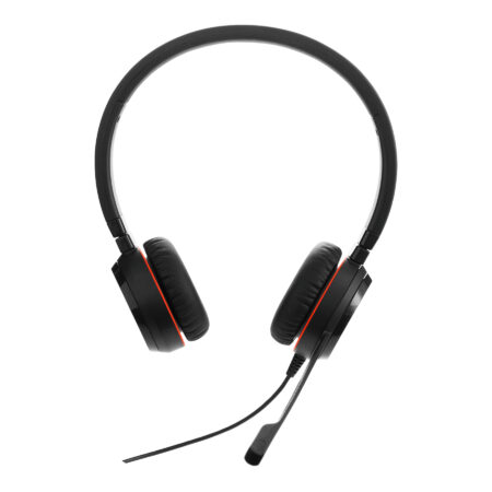 Diadema C/Microfono Jabra Evolve 30 Ii Uc, Duo Conexion USB/3.5Mm0, Cancelacion De Ruido Y Controlador En El Cable (5399-829-309)