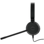 Diadema C/Microfono Jabra Evolve 30 Ii Uc, Duo Conexion USB/3.5Mm0, Cancelacion De Ruido Y Controlador En El Cable (5399-829-309)