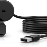 Webcam Full HD 5Mp Rotacion 360 Conexion USB-A 1.5M HP 325 1Yw