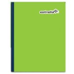 Cuaderno Profesional Estrella Cosido Rayas, 100Hjs