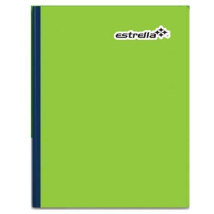 Cuaderno Profesional Estrella Cosido Rayas, 100Hjs