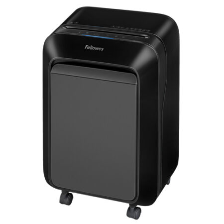 Trituradora Fellowes Powershred Lx180 Corte Cruzado 16 Hojas 6 Galones Color Negro, 5501601