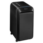 Trituradora Fellowes Powershred Lx190 Corte Cruzado 20 Hojas Negra, 5501701