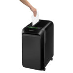 Trituradora Fellowes Powershred Lx190 Corte Cruzado 20 Hojas Negra, 5501701