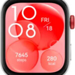 Reloj Smart Watch Huawei 55020Cju Android/Ios/Color Blanco