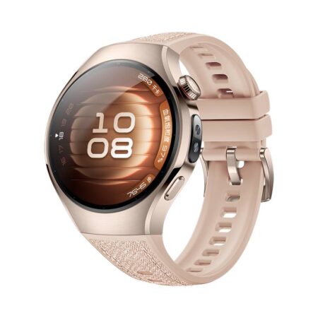 Reloj Smart Watch Huawei 55020Eww Watch 5/42Mm/AMOLED/466X466/Acero/Beige
