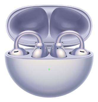 Audifonos Inalambricos Huawei Freeclip Bluetooth/USB/Purpura/55037246