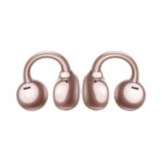 55038003 Huawei Freeclip Oro Rosa |C-Bridge Design | Tecnología De Ajuste Abierto |Reconocimiento Adaptativo De Canal Izquierdo Y Derecho