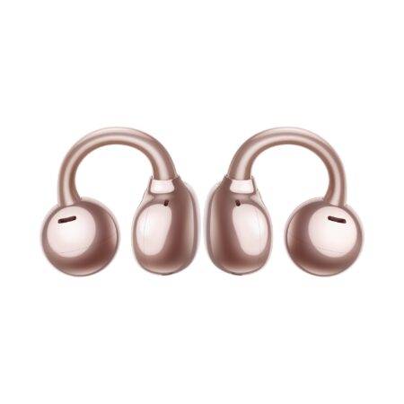 55038003 Huawei Freeclip Oro Rosa |C-Bridge Design | Tecnología De Ajuste Abierto |Reconocimiento Adaptativo De Canal Izquierdo Y Derecho