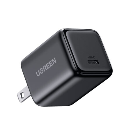 Cargador Mini 30W Ugreen 55530 USB-C/Color Negro