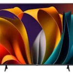 SMART TV 55" HISENSE 55A6N GOOGLE TV/UHD/3840X216P/HDMI/USB/COLOR NEGRO