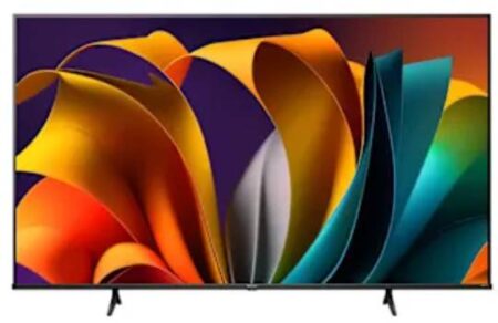 Smart Tv 55″ Hisense 55A6N Google Tv/UHD/3840X216P/HDMI/USB/Color Negro