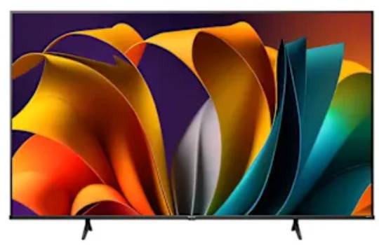SMART TV 55" HISENSE 55A6N GOOGLE TV/UHD/3840X216P/HDMI/USB/COLOR NEGRO