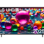 Smart Tv 55" LG UHD Ai Ua75/4K UHD/HDMI/Color Negro/55Ua7500Psa