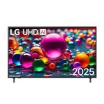 SMART TV 55" LG UHD AI UA75/4K UHD/HDMI/COLOR NEGRO/55UA7500PSA