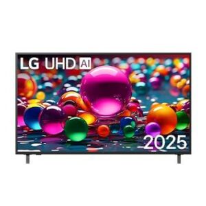 SMART TV 55" LG UHD AI UA75/4K UHD/HDMI/COLOR NEGRO/55UA7500PSA