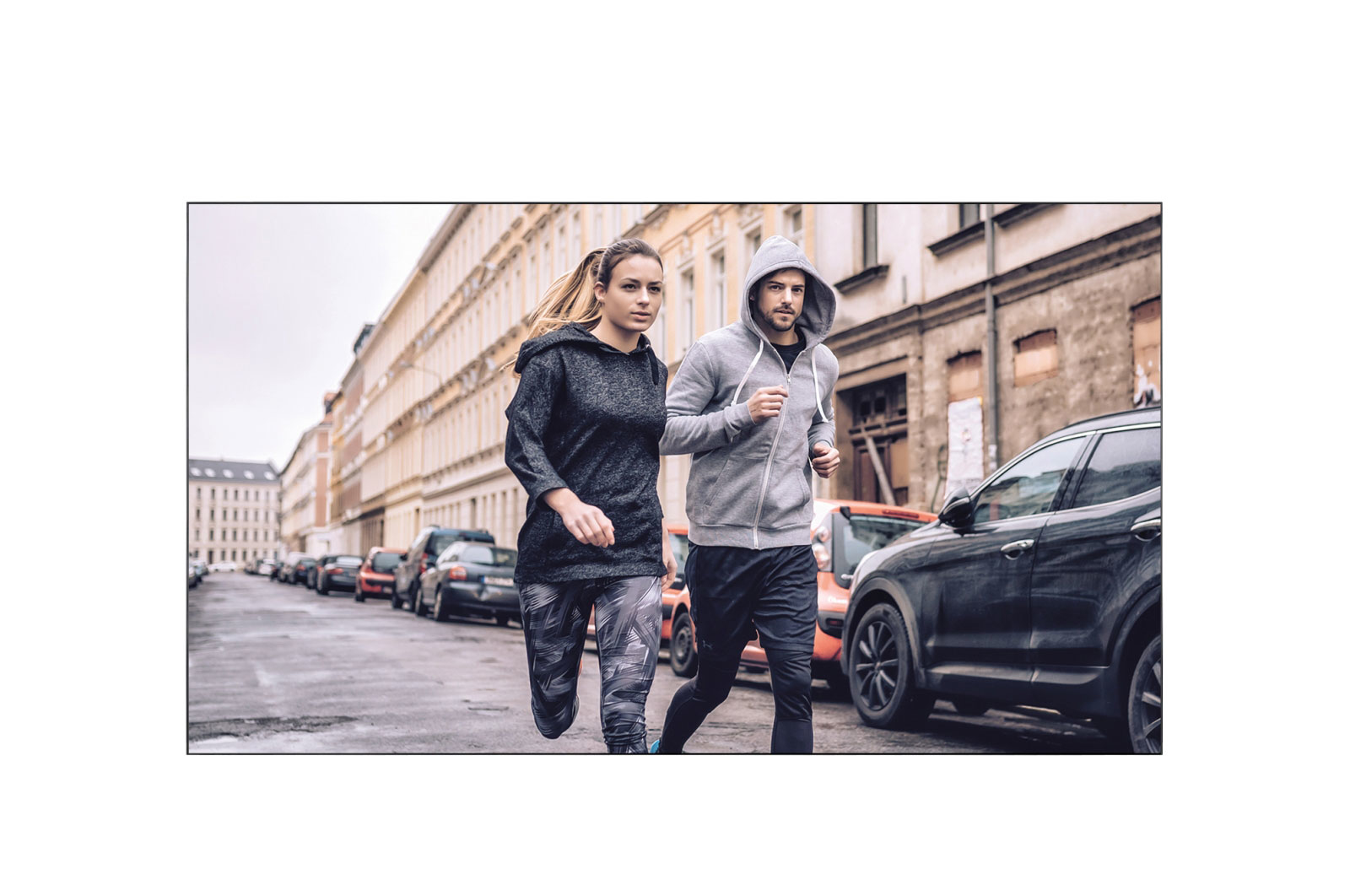 Monitor Para Señalizacion Digital 55" Lg 55vl5f-a Led/full Hd/ips/videowall/hdmi/dvi/displayport/slim Bezel