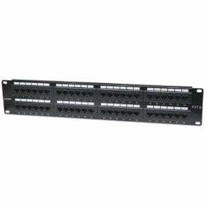 PATCH PANEL DE 48 PUERTOS CATEGORIA 6, INTELLINET 560283