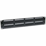 Patch Panel De 48 Puertos Categoria 6, Intellinet 560283