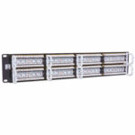 Patch Panel De 48 Puertos Categoria 6, Intellinet 560283