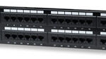 Patch Panel De 48 Puertos Categoria 6, Intellinet 560283