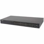 Switch Gigabit Intellinet 560559 24 Puertos/Administrable/30W/Pto 240W 2 Sfp