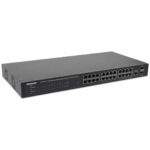 Switch Gigabit Intellinet 560559 24 Puertos/Administrable/30W/Pto 240W 2 Sfp