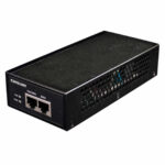 Inyector PoE Gigabit Intellinet 560566, Alta Potencia 42W Ethernet