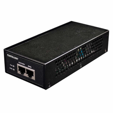 Inyector PoE Gigabit Intellinet 560566, Alta Potencia 42W Ethernet